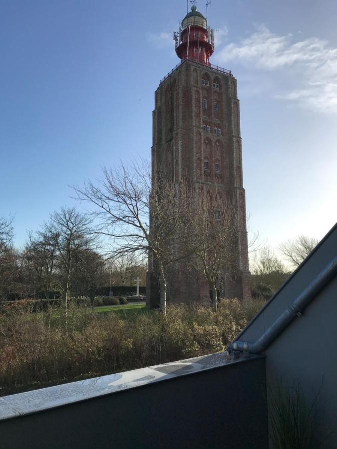 Hendrikhof Appartement 3 'Het Gebint' Westkapelle Esterno foto