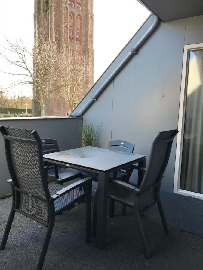 Hendrikhof Appartement 3 'Het Gebint' Westkapelle Esterno foto