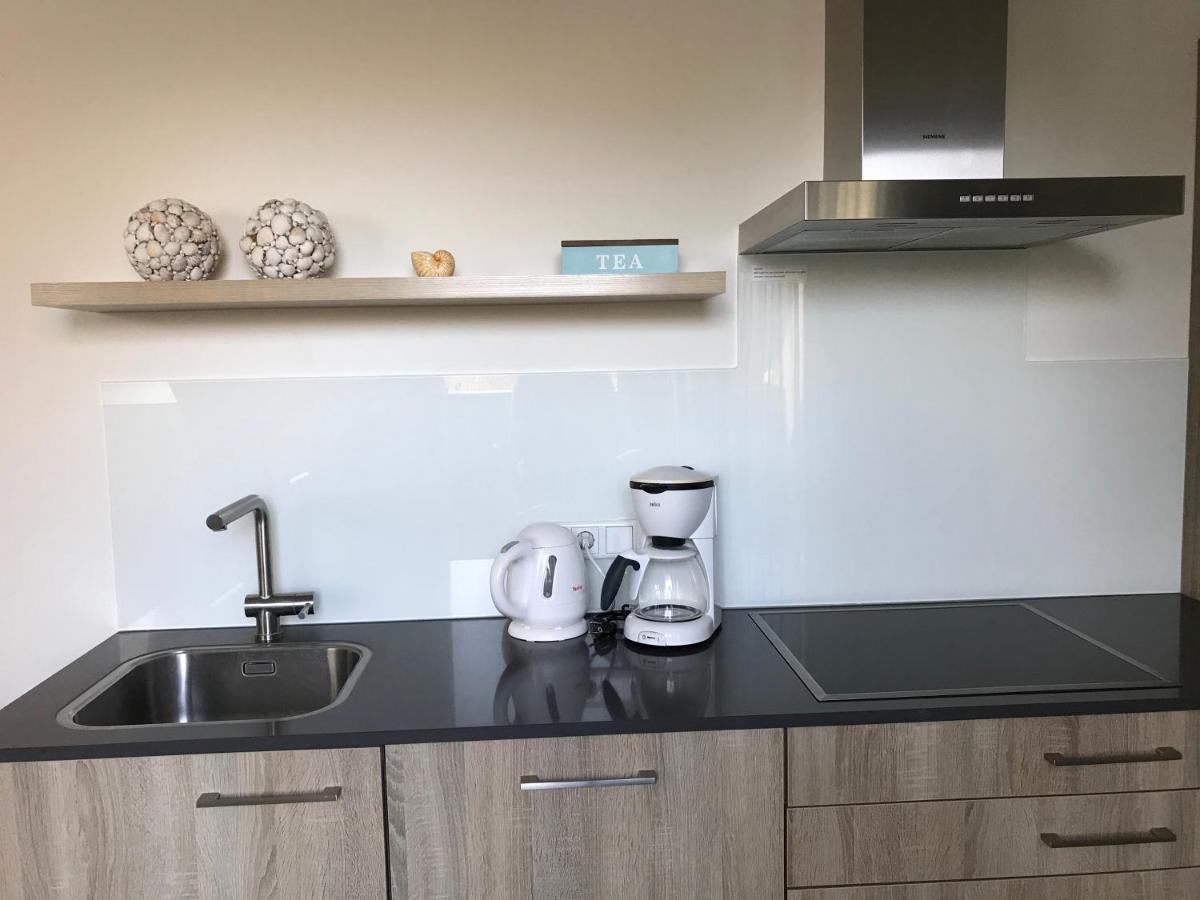 Hendrikhof Appartement 3 'Het Gebint' Westkapelle Esterno foto