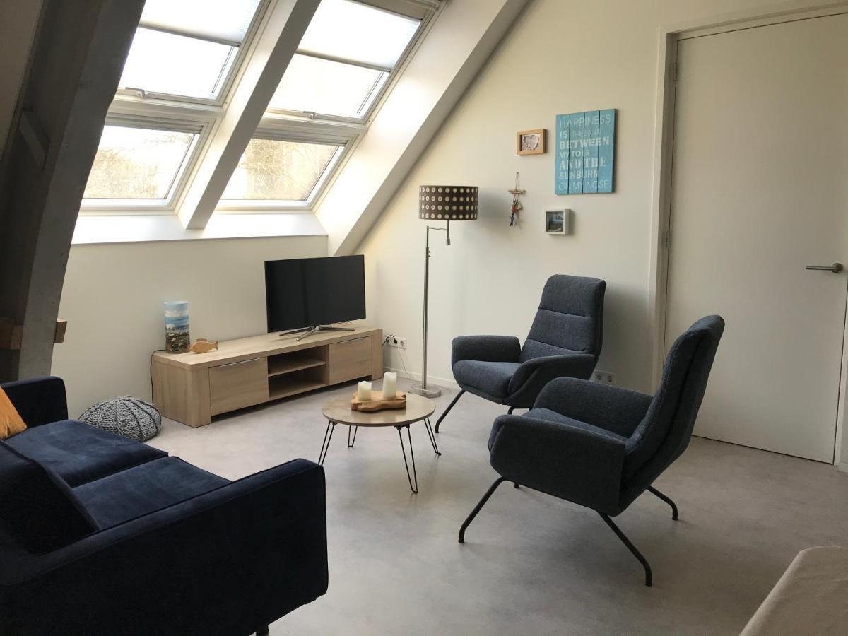 Hendrikhof Appartement 3 'Het Gebint' Westkapelle Esterno foto
